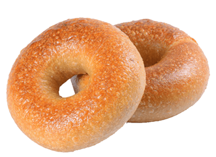 baked bagels